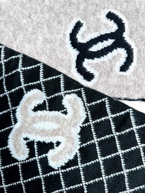 Chanel scarf 30X185cm E (10)