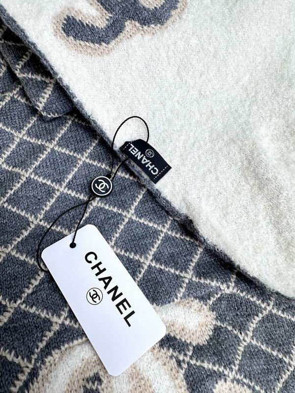 Chanel scarf 30X185cm E (16)