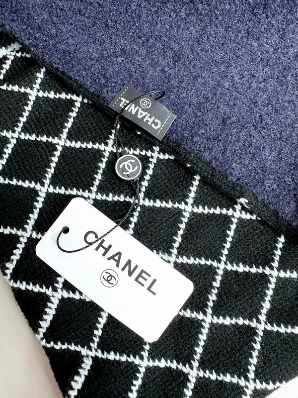Chanel scarf 30X185cm E (2)