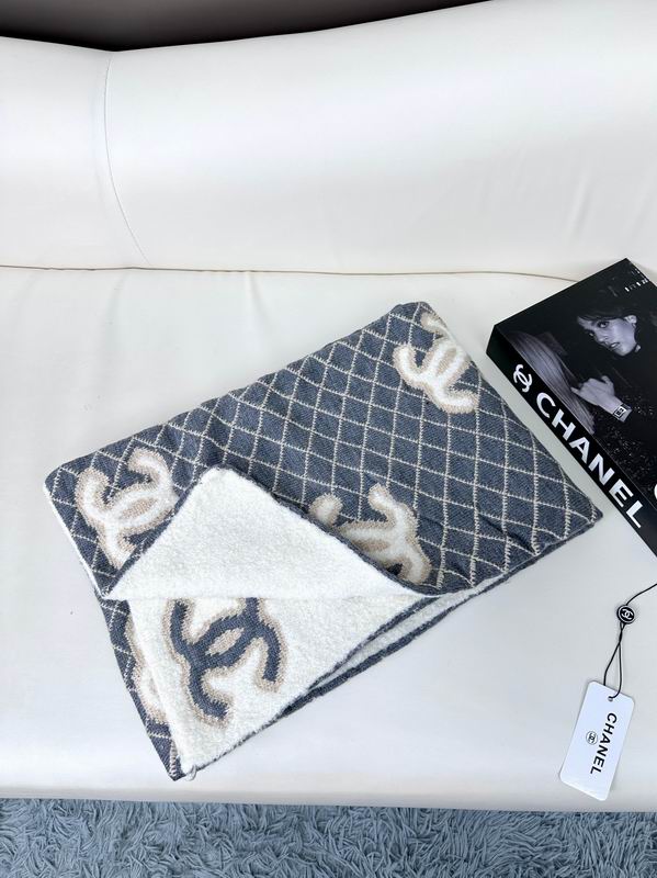 Chanel scarf 30X185cm E (20)