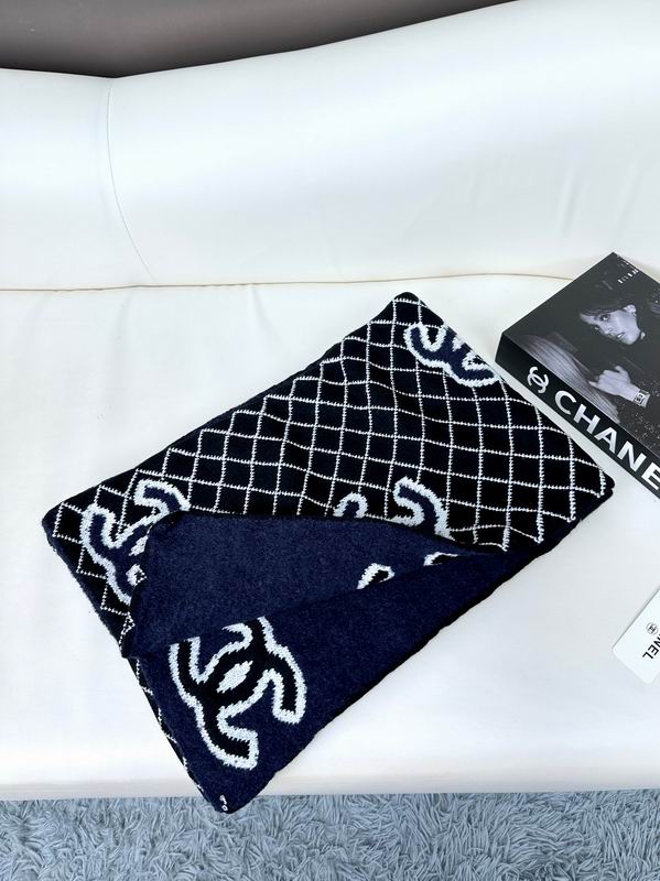 Chanel scarf 30X185cm E (6)