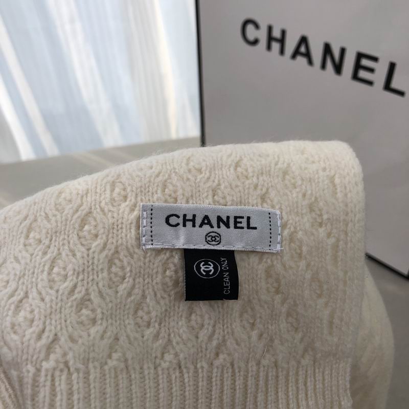Chanel scarf 32X170cm E (10)