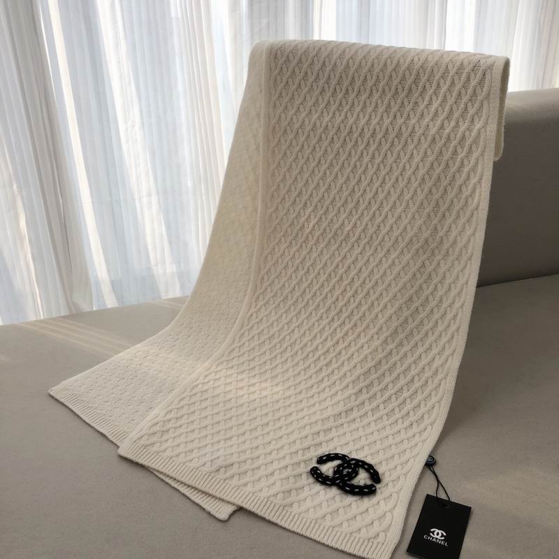 Chanel scarf 32X170cm E (12)