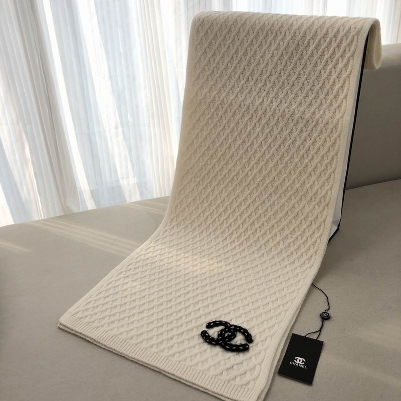 Chanel scarf 32X170cm E (13)