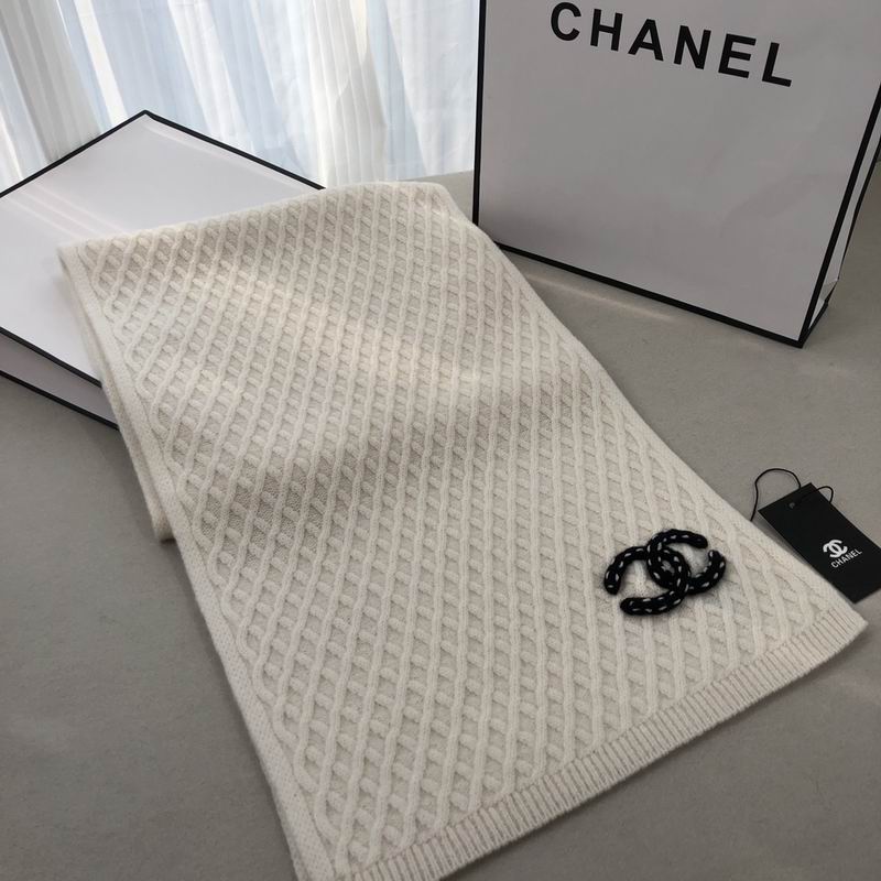 Chanel scarf 32X170cm E (15)