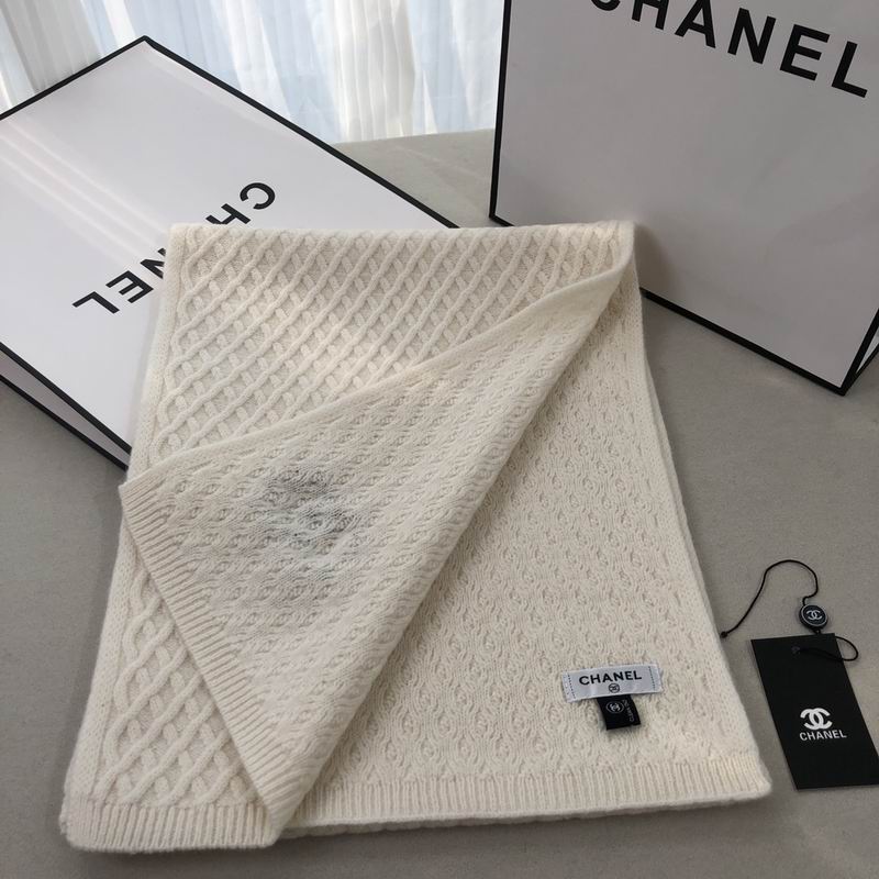 Chanel scarf 32X170cm E (16)