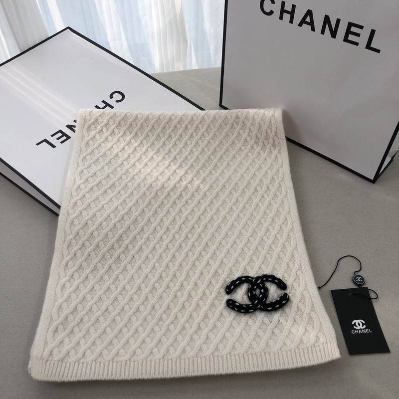 Chanel scarf 32X170cm E (17)