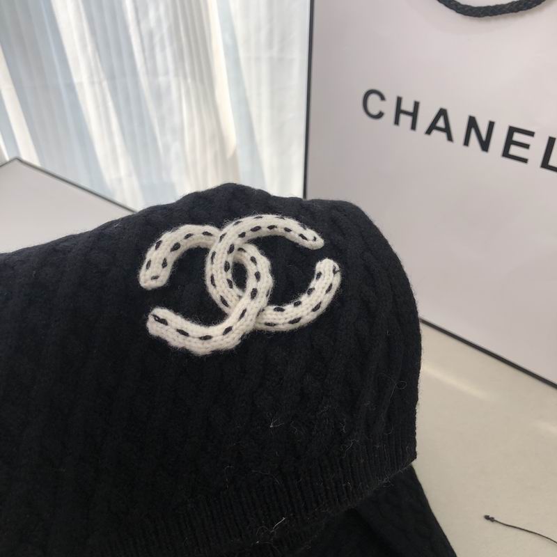 Chanel scarf 32X170cm E (2)