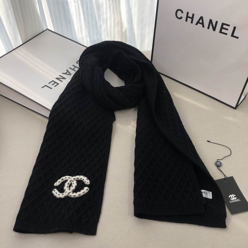 Chanel scarf 32X170cm E (3)