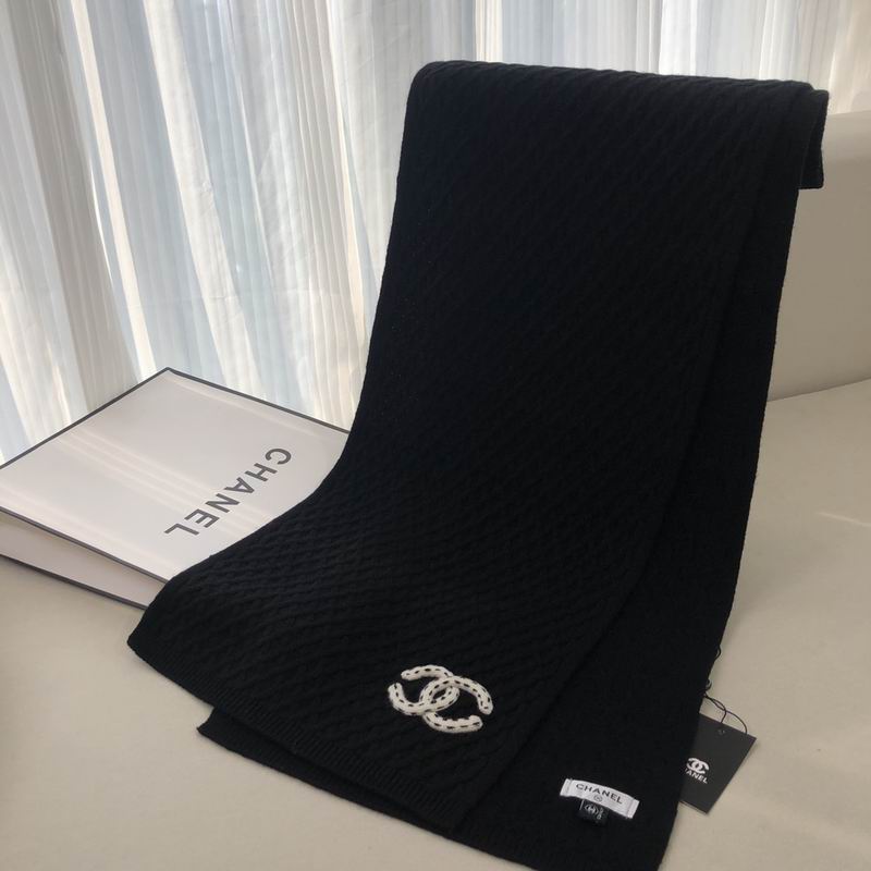 Chanel scarf 32X170cm E (4)