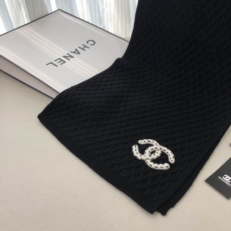 Chanel scarf 32X170cm E (5)