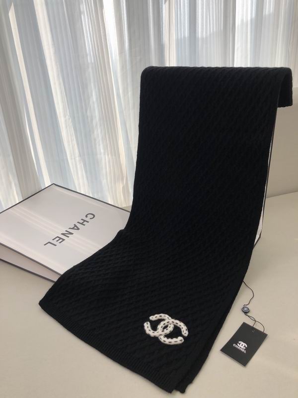 Chanel scarf 32X170cm E (6)