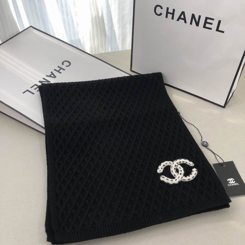 Chanel scarf 32X170cm E (8)