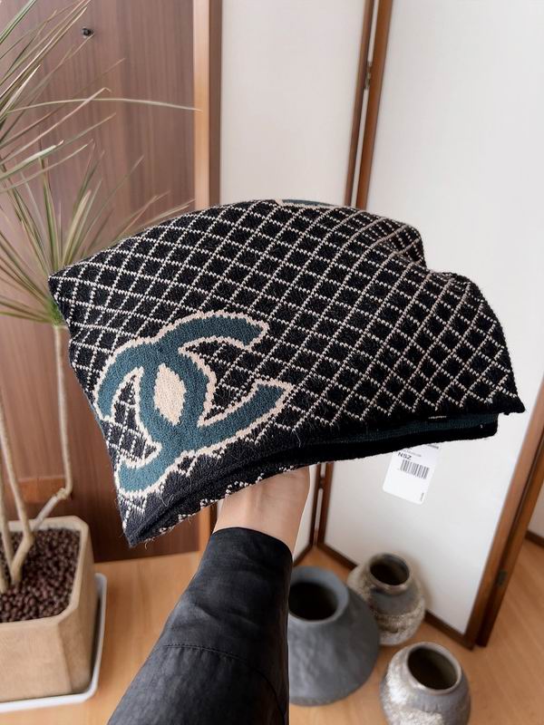 Chanel scarf 35X180cm E (1)