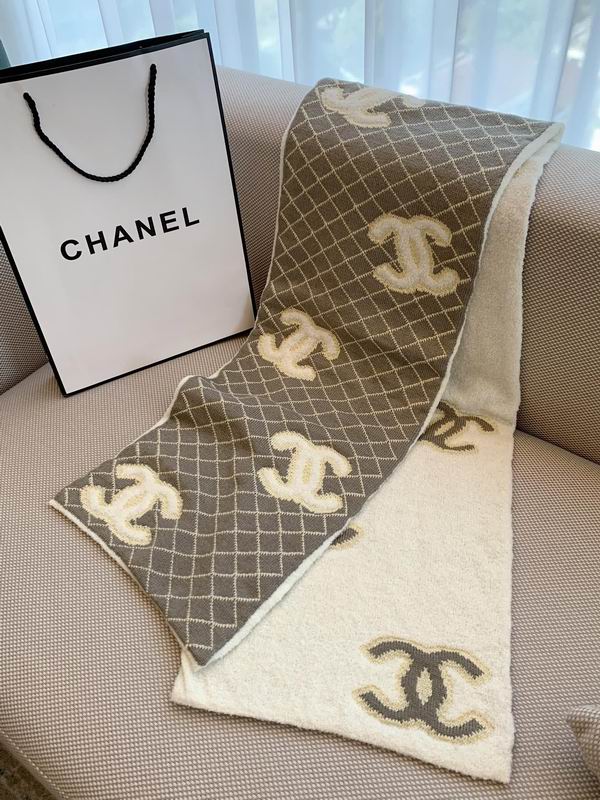 Chanel scarf 35X180cm E (10)