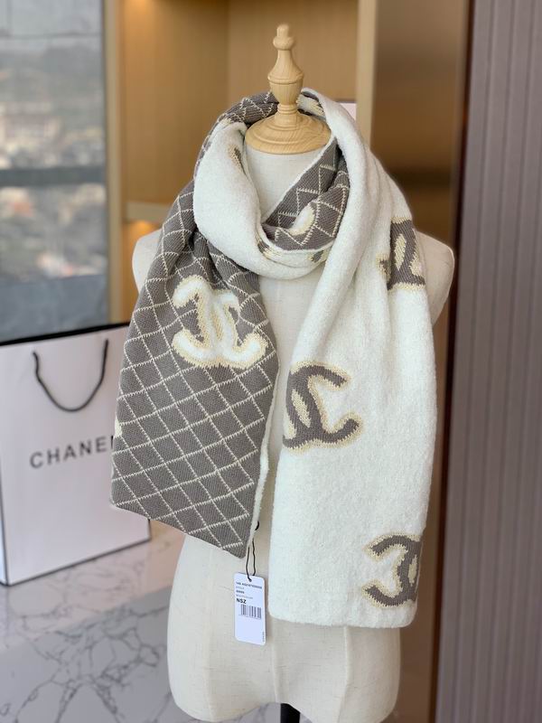 Chanel scarf 35X180cm E (11)