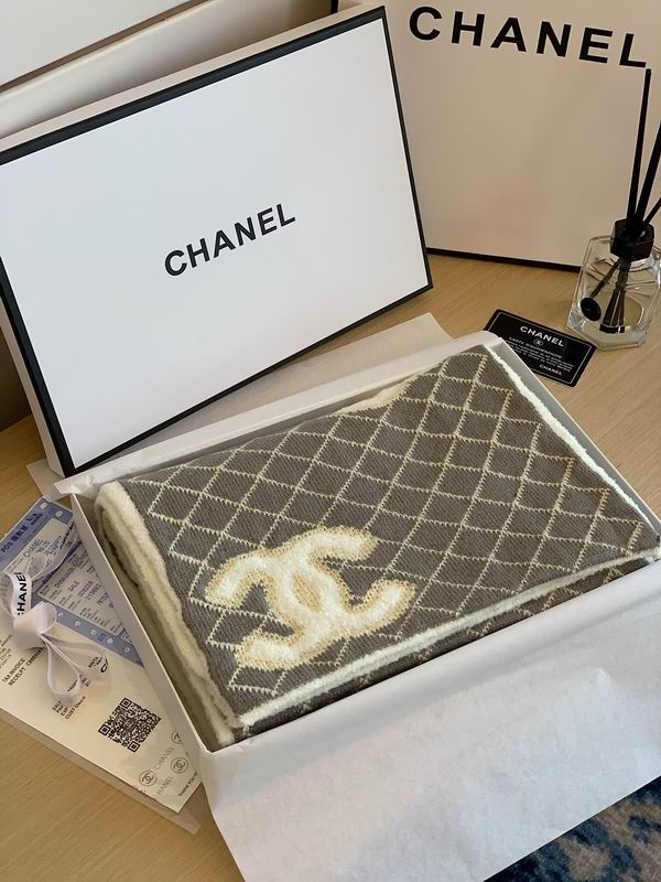 Chanel scarf 35X180cm E (12)