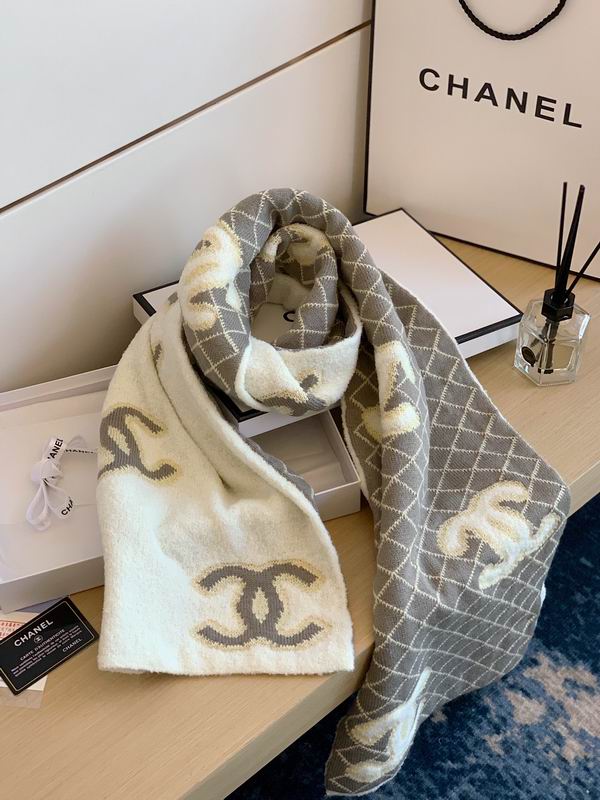 Chanel scarf 35X180cm E (13)