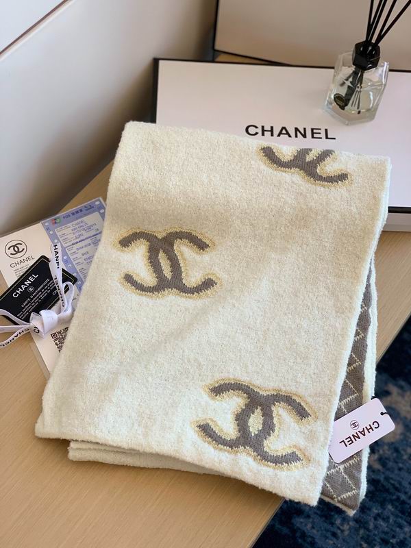 Chanel scarf 35X180cm E (14)