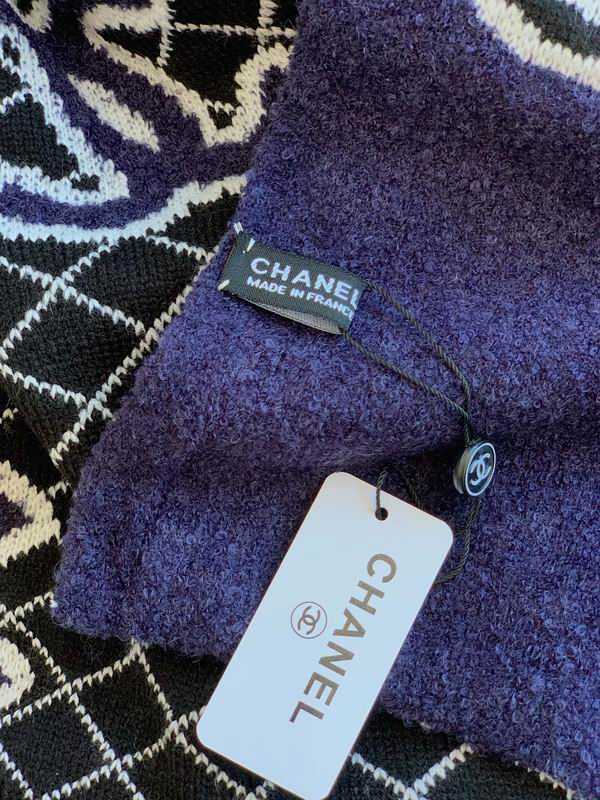 Chanel scarf 35X180cm E (17)