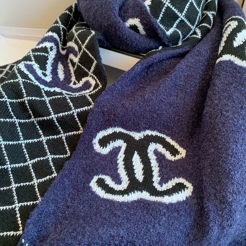 Chanel scarf 35X180cm E (18)