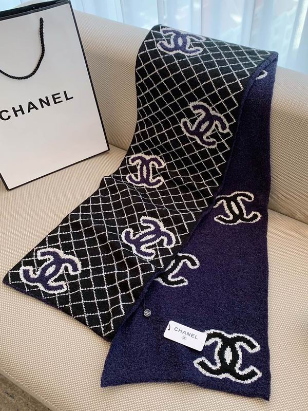 Chanel scarf 35X180cm E (19)