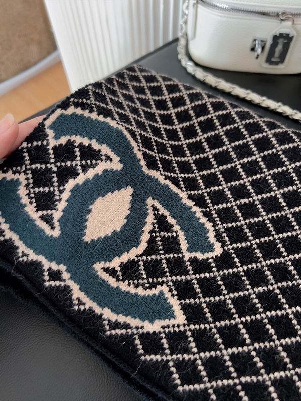 Chanel scarf 35X180cm E (2)