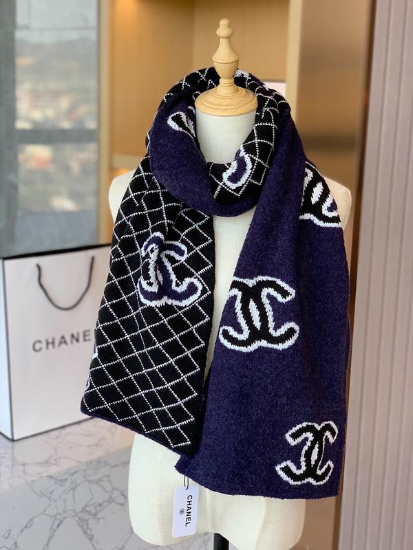 Chanel scarf 35X180cm E (20)