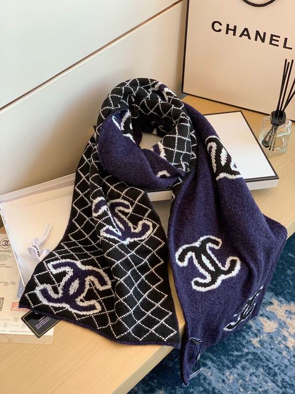 Chanel scarf 35X180cm E (21)