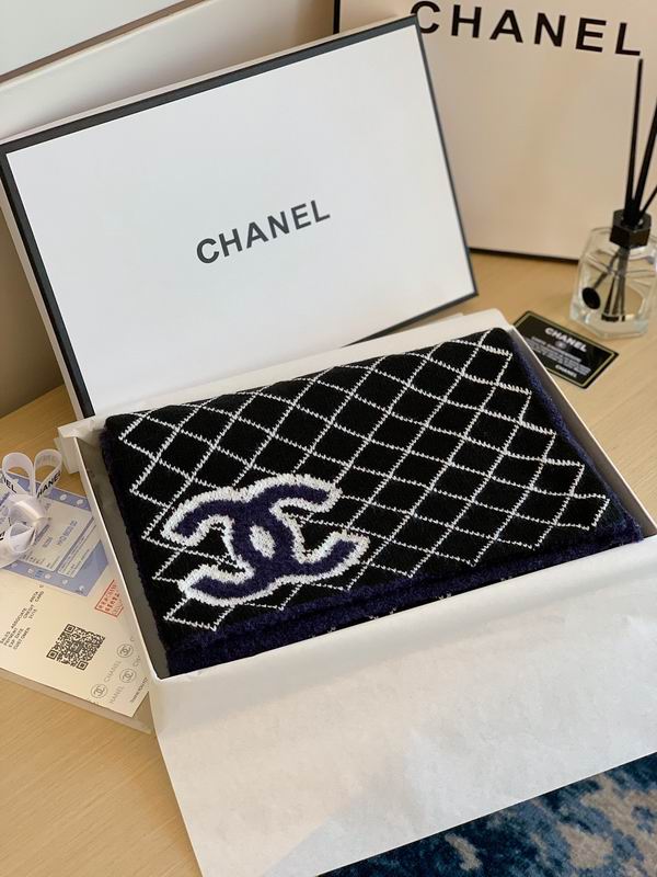 Chanel scarf 35X180cm E (22)