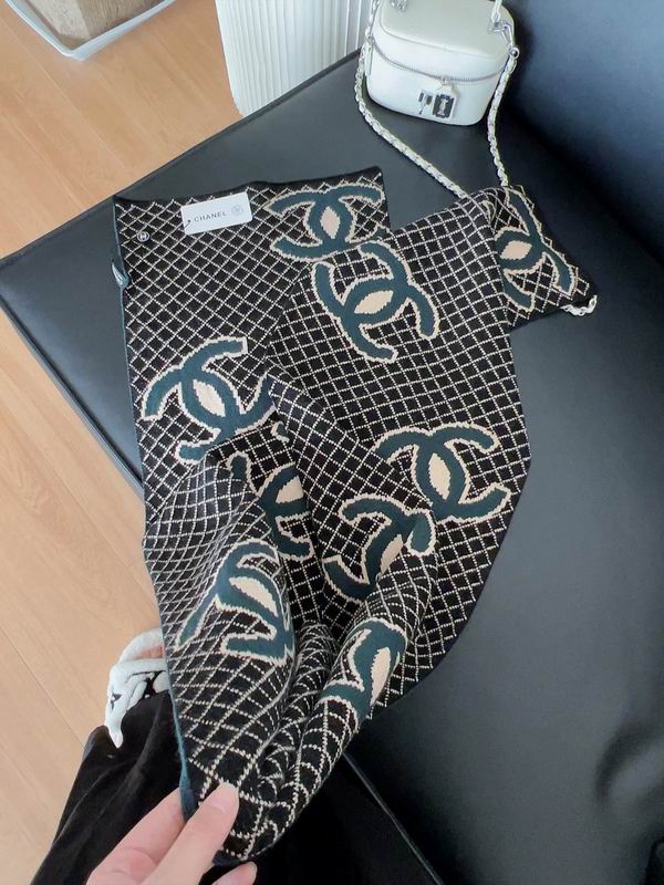 Chanel scarf 35X180cm E (4)