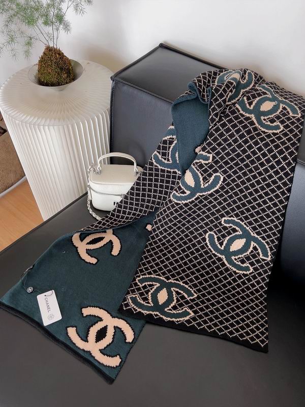 Chanel scarf 35X180cm E (5)