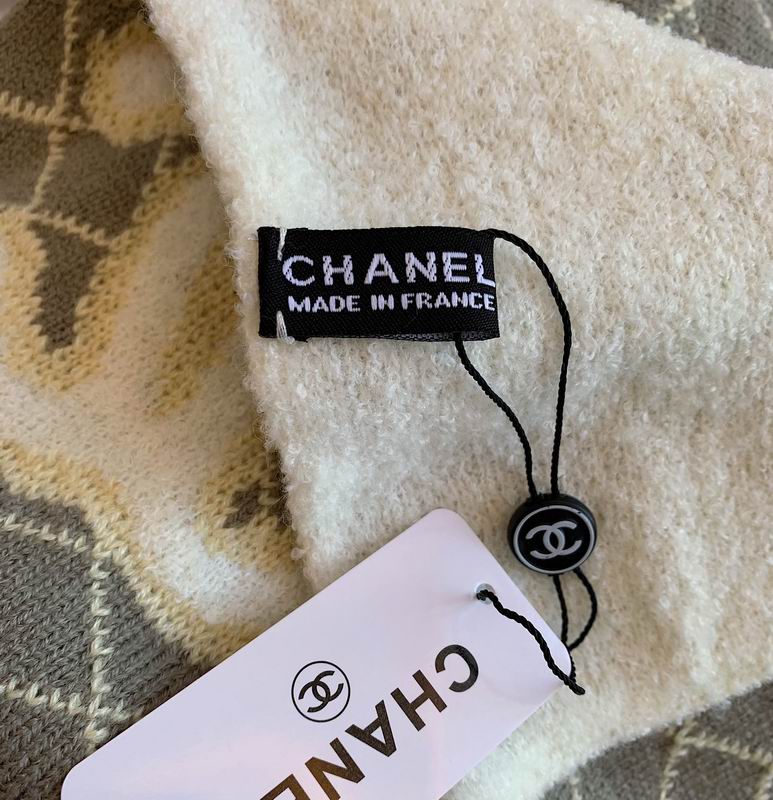 Chanel scarf 35X180cm E (8)