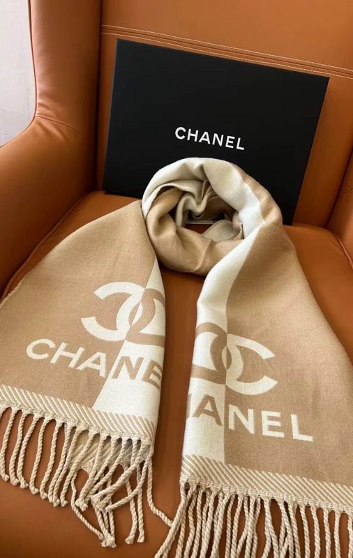 Chanel scarf 35X185cm E (1)