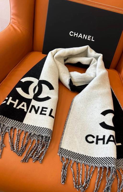 Chanel scarf 35X185cm E (10)