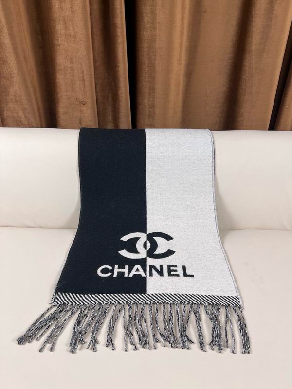 Chanel scarf 35X185cm E (11)