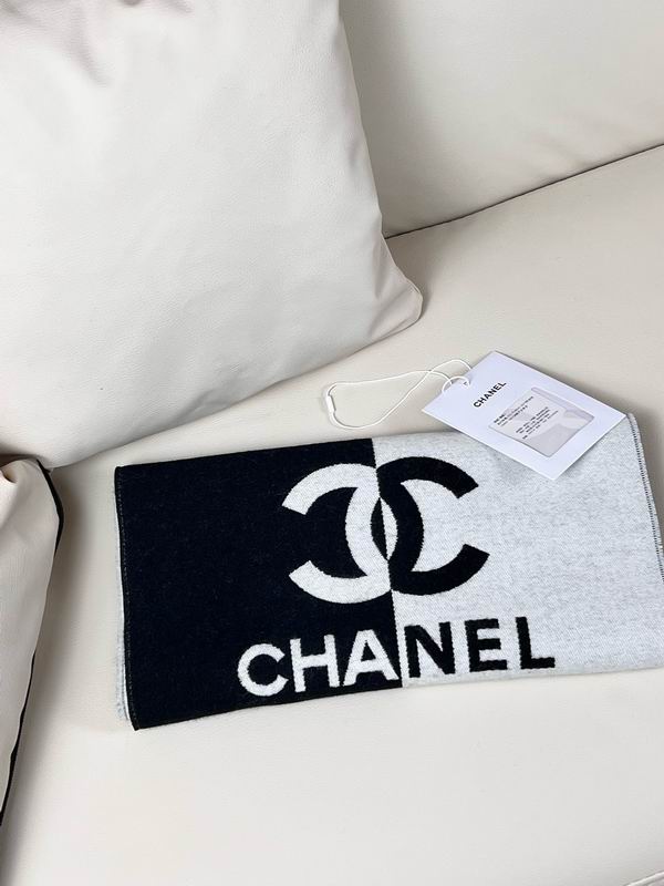 Chanel scarf 35X185cm E (12)