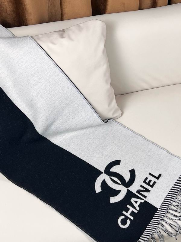 Chanel scarf 35X185cm E (13)