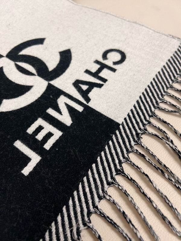 Chanel scarf 35X185cm E (16)