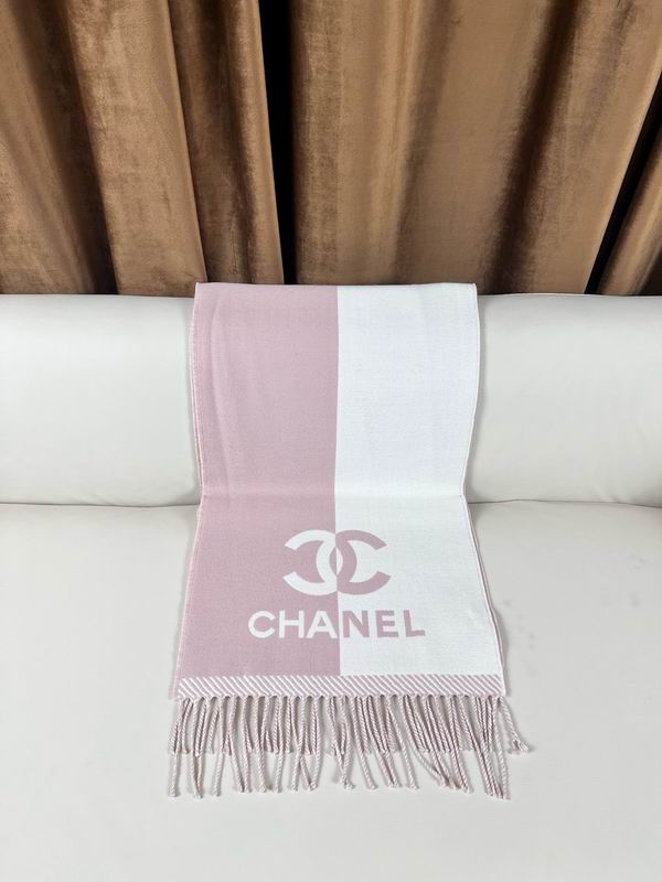 Chanel scarf 35X185cm E (17)