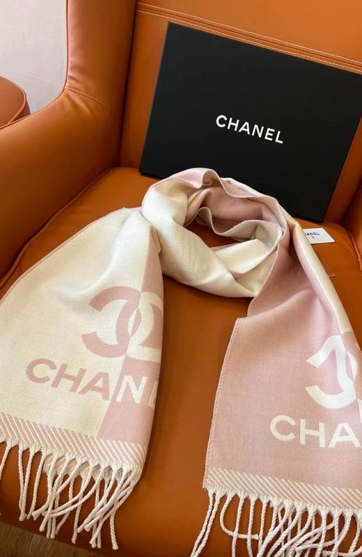 Chanel scarf 35X185cm E (18)