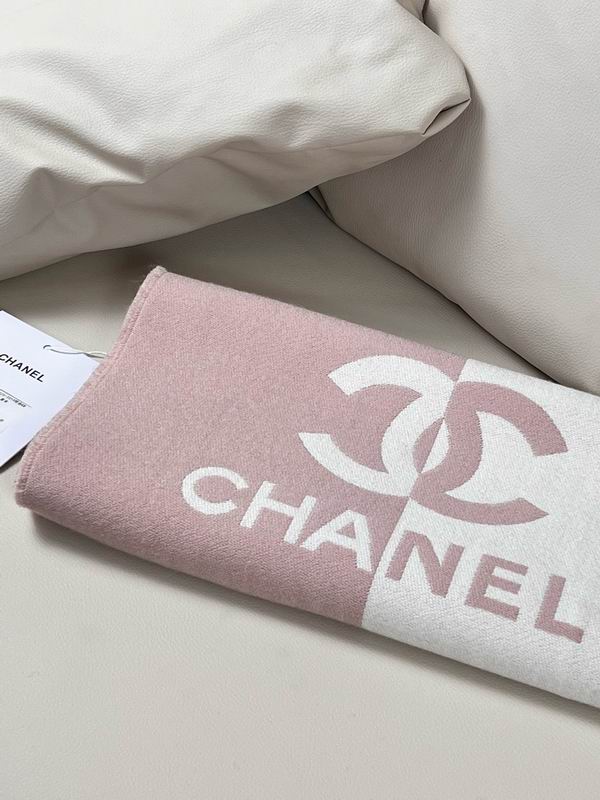 Chanel scarf 35X185cm E (19)