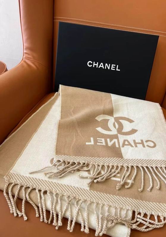 Chanel scarf 35X185cm E (2)