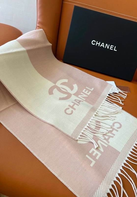 Chanel scarf 35X185cm E (21)
