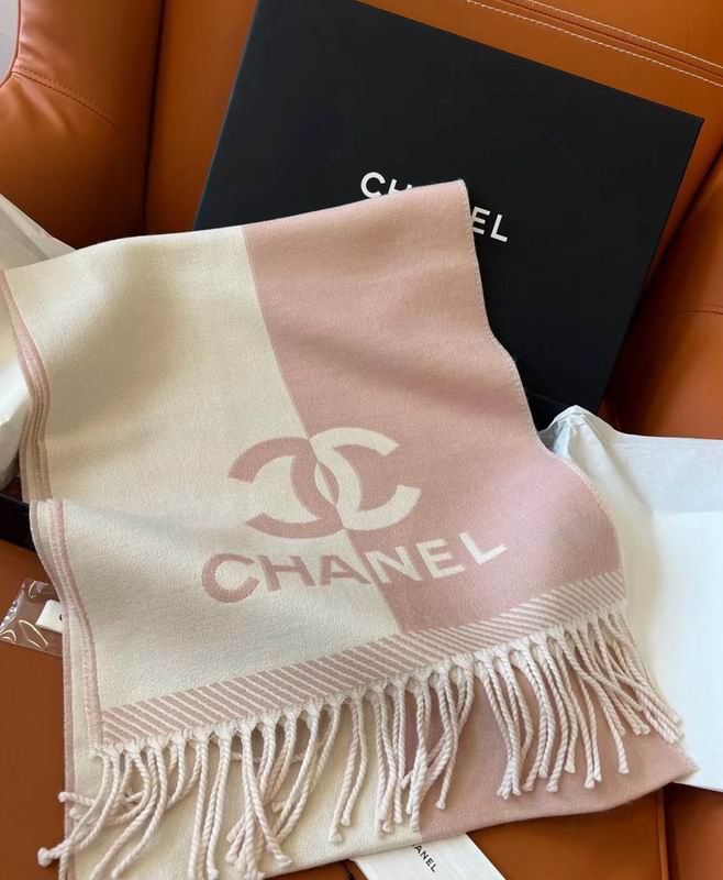 Chanel scarf 35X185cm E (22)