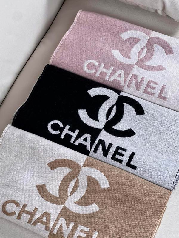 Chanel scarf 35X185cm E (23)