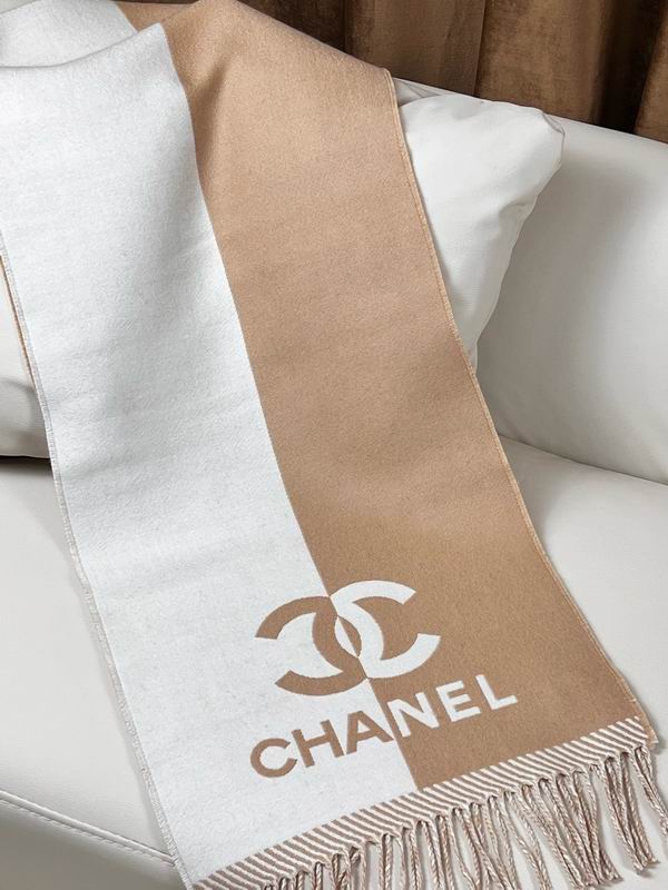 Chanel scarf 35X185cm E (5)