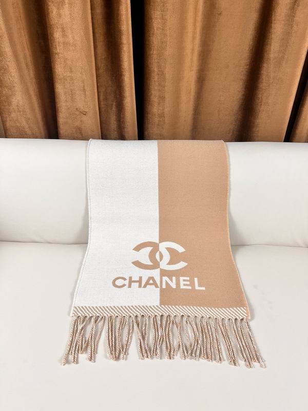 Chanel scarf 35X185cm E (7)
