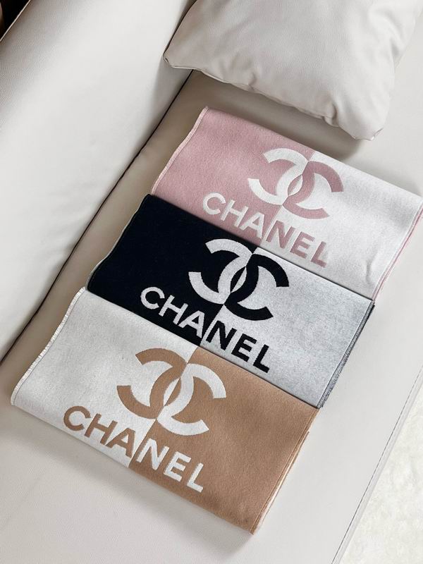 Chanel scarf 35X185cm E (8)