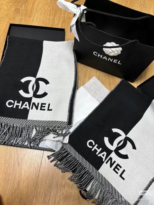 Chanel scarf 35X185cm E (9)